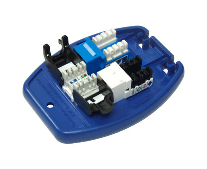 Palm Punchdown Tool - Blue - Hand Tools for Cable Technicians Sold By Primus Cable