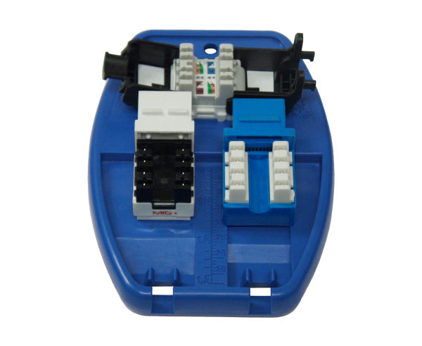 Palm Punchdown Tool - Blue - Primus Cable Hand Tools for Cable Technicians