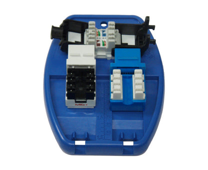 Palm Punchdown Tool - Blue - Primus Cable Hand Tools for Cable Technicians