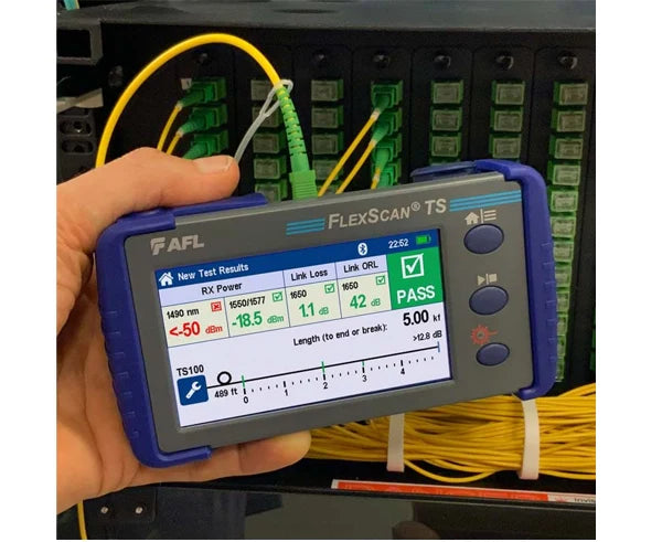 FlexScan® TS100 PON Troubleshooter