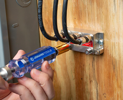 Terminator Tool for PPC and T&B, 7 1/2" - Wall application for termination - Primus Cable Hand Tools