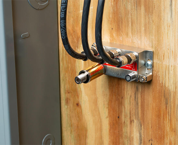 Terminator Tool with Prongs, 9" - Tip on wall - Primus Cable