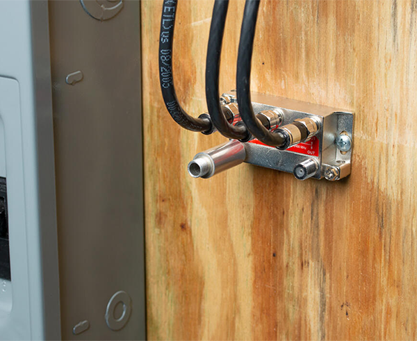 Terminator Tool, 7" - Terminator in use - Primus Cable