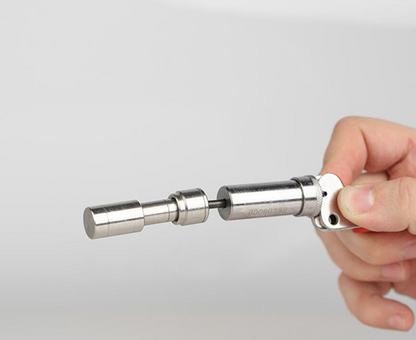 Barrel Lock Plunger Key Size #6 - In Use - Primus Cable