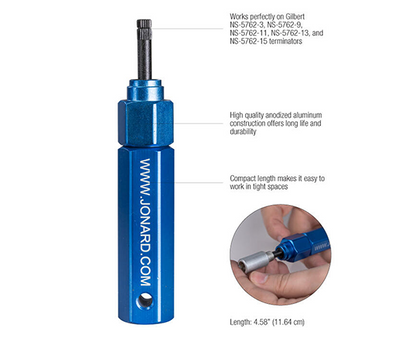 Locking Terminator Tool 5" - Guide for use - Primus Cable