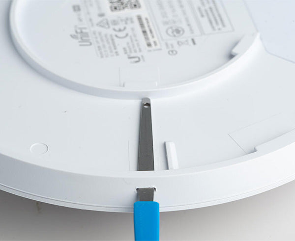 Ubiquiti® Wifi Access Point Unlock & Reset Tool - In use reaching a hard spot - Primus Cable