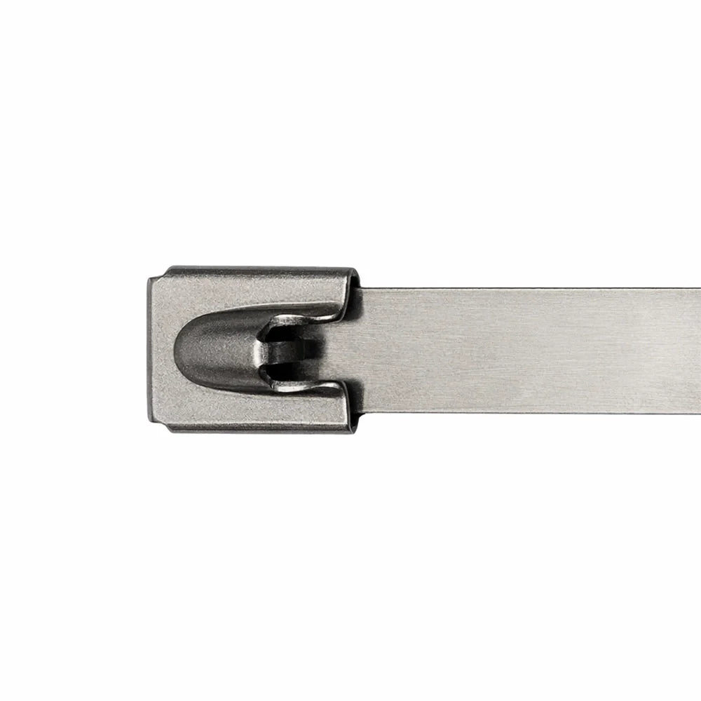 316 Stainless Steel Cable Ties, 6", 8", 14", 20", 27", 100 pack