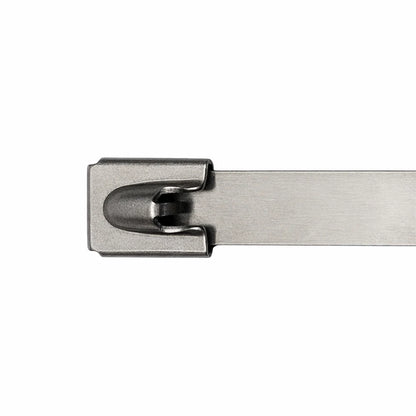 316 Stainless Steel Cable Ties, 6", 8", 14", 20", 27", 100 pack
