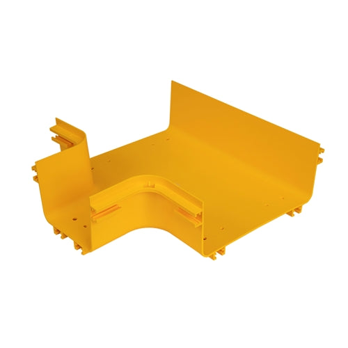 Horizontal Tee, 10" x 5"  - Fiber Cable Tray Channel
