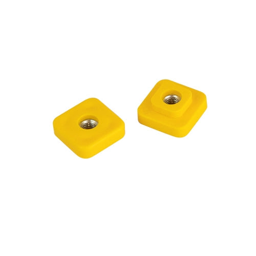 Plastic Square Nut - Fiber Tray Hardware (50 pack)