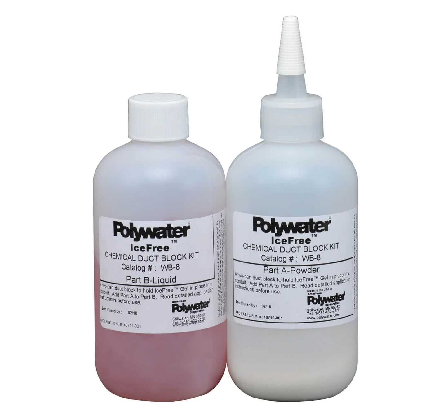 Polywater® IceFree™ Encapsulating Cable Antifreeze Gel, TOTAL CONDUIT ENCAPSULATING GEL SYSTEM