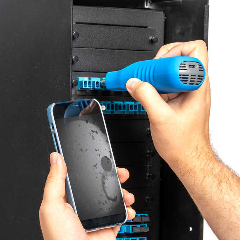 Wireless Fiber Inspection Microscope | WFM-100