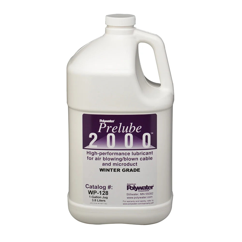 Polywater® Prelube 2000™, CABLE BLOWING LUBRICANTS