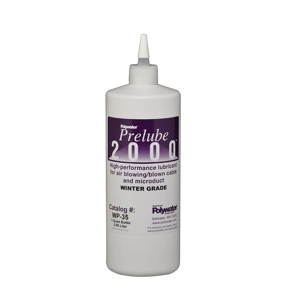 Polywater® Prelube 2000™, CABLE BLOWING LUBRICANTS