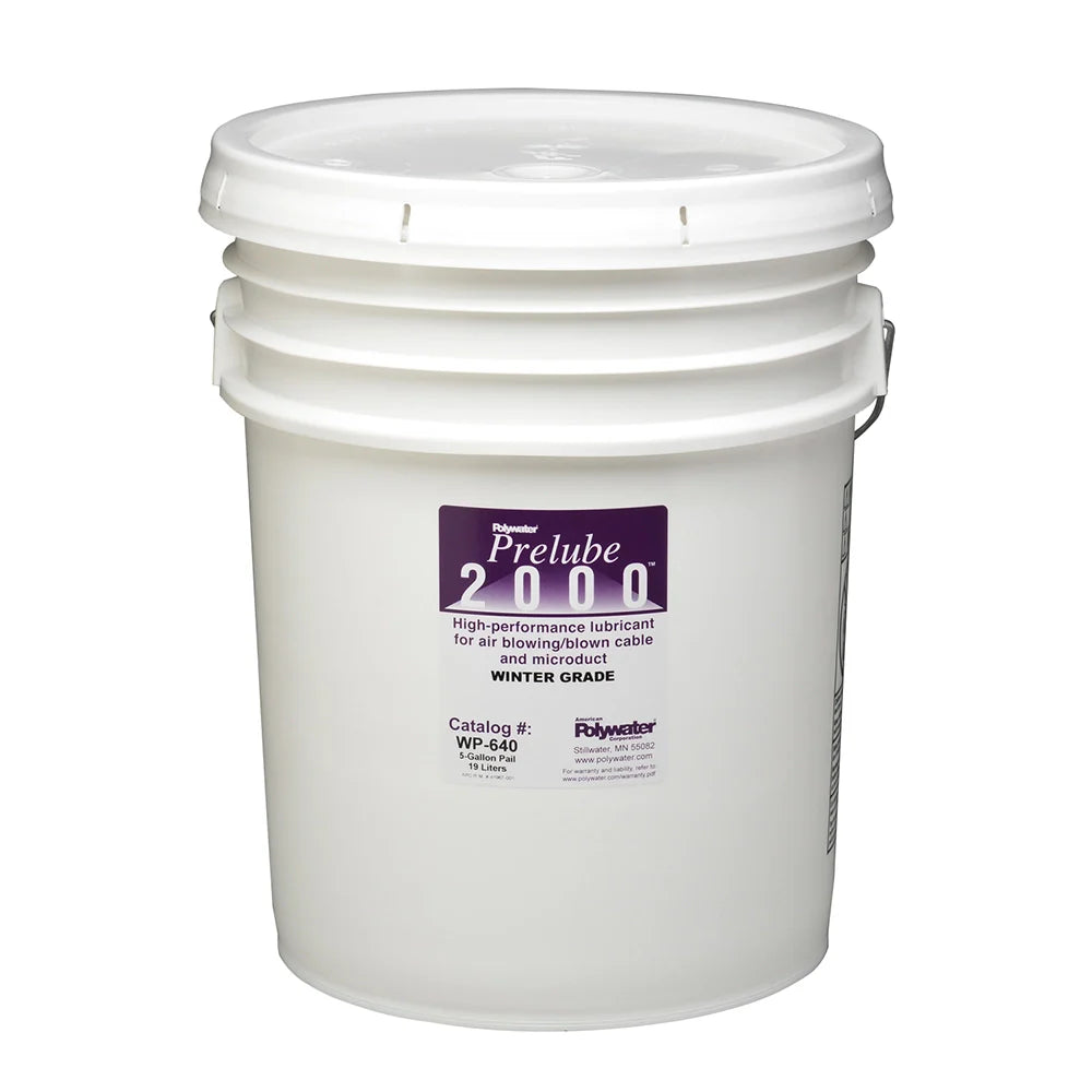 Polywater® Prelube 2000™, CABLE BLOWING LUBRICANTS