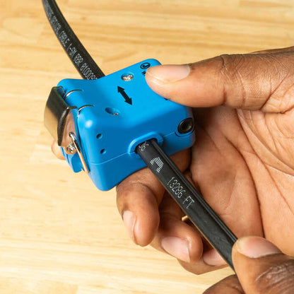 Flat Drop Toner Wire Slitter | WTS-1