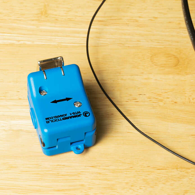 Flat Drop Toner Wire Slitter | WTS-1