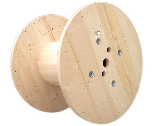 Wooden Bulk Fiber Cable Spool