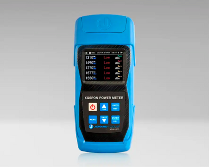 Passive Optical Network Power Meter for XGSPON/XGPON/BPON/EPON/GPON | XGS-1577