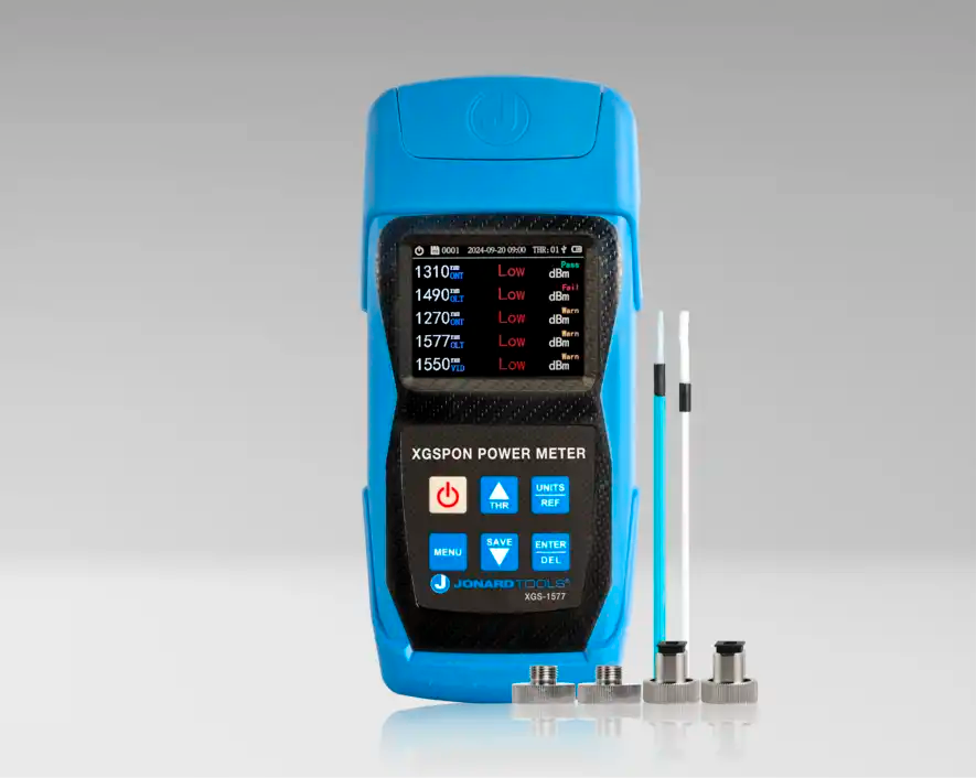 Passive Optical Network Power Meter for XGSPON/XGPON/BPON/EPON/GPON | XGS-1577