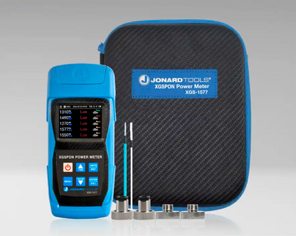 Passive Optical Network Power Meter for XGSPON/XGPON/BPON/EPON/GPON | XGS-1577