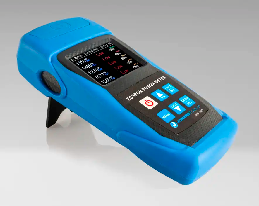 Passive Optical Network Power Meter for XGSPON/XGPON/BPON/EPON/GPON | XGS-1577