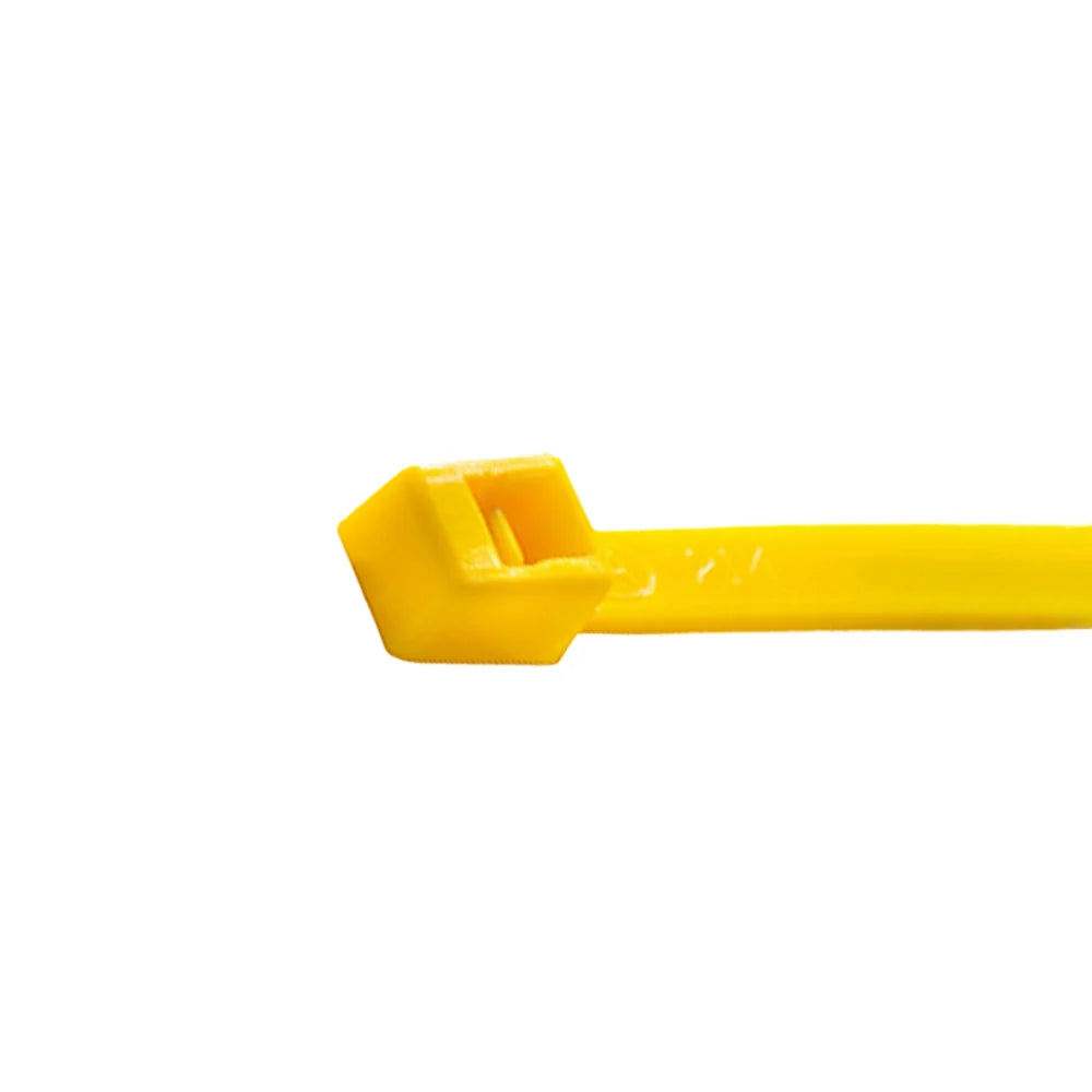 Colored Cable Ties, 4", 5", 7", 8", 11", 14" 100 pack