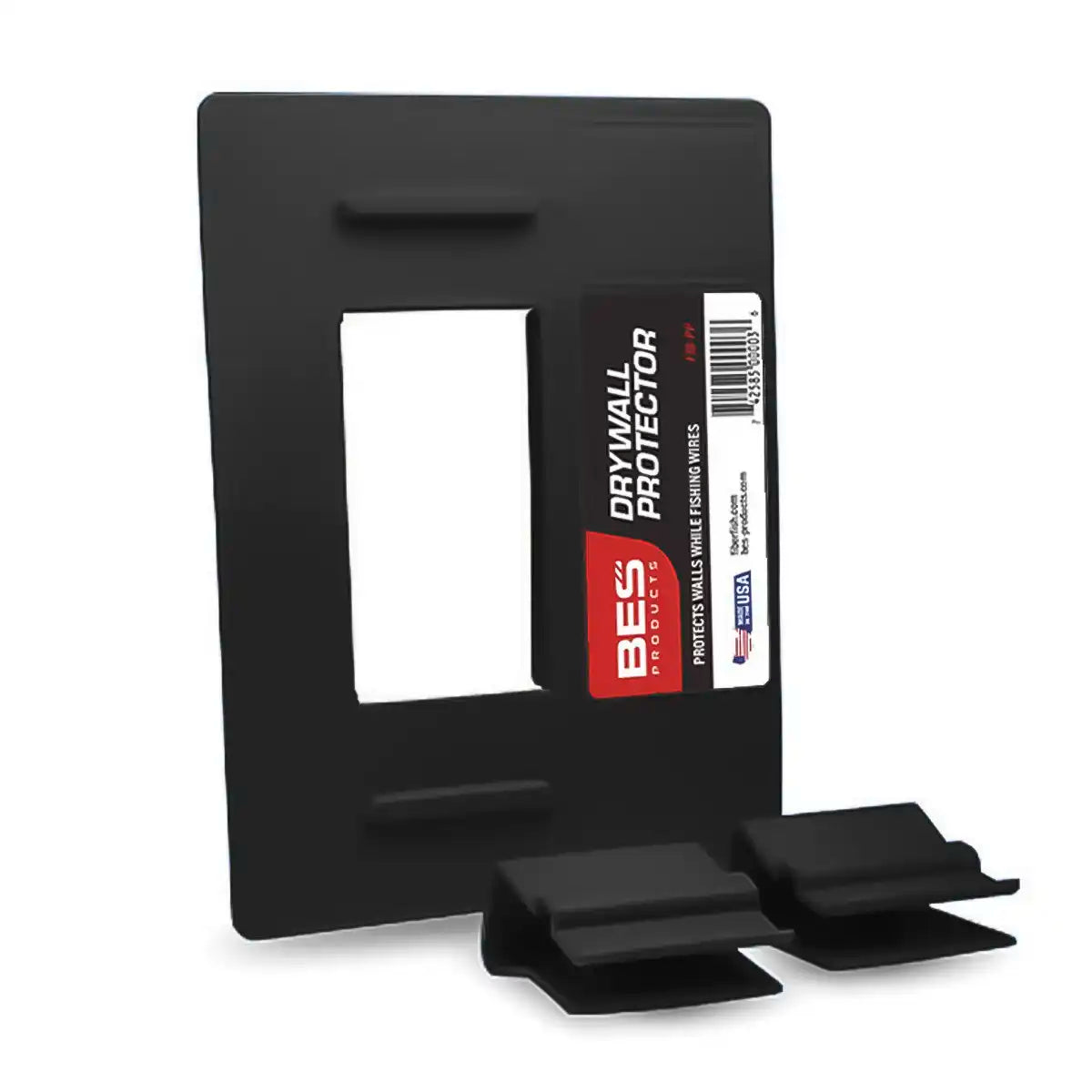 Drywall Protector Plate, Single and Dual Gang