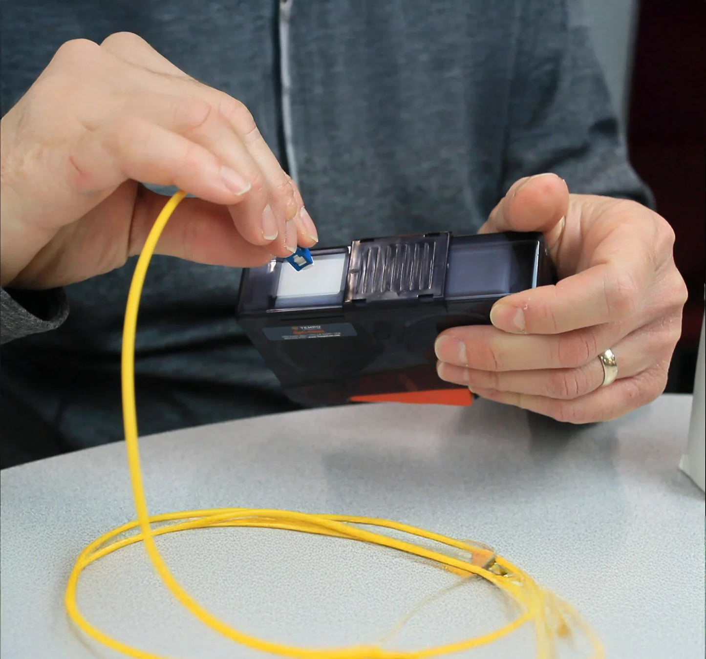 Opti-Clean Reel Cleaner