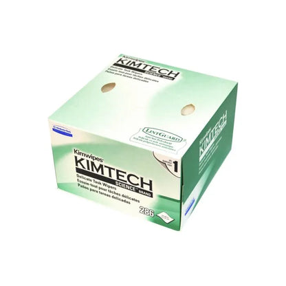 Kimwipes, 4.4in x 8.2in, 286 Sheets, Lint Free