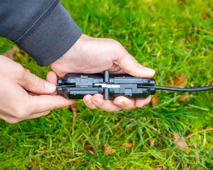 CableShield Pro, Weatherproof Coupled Cable Enclosure | WCE-744