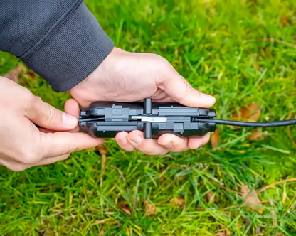 CableShield Pro, Weatherproof Coupled Cable Enclosure | WCE-744