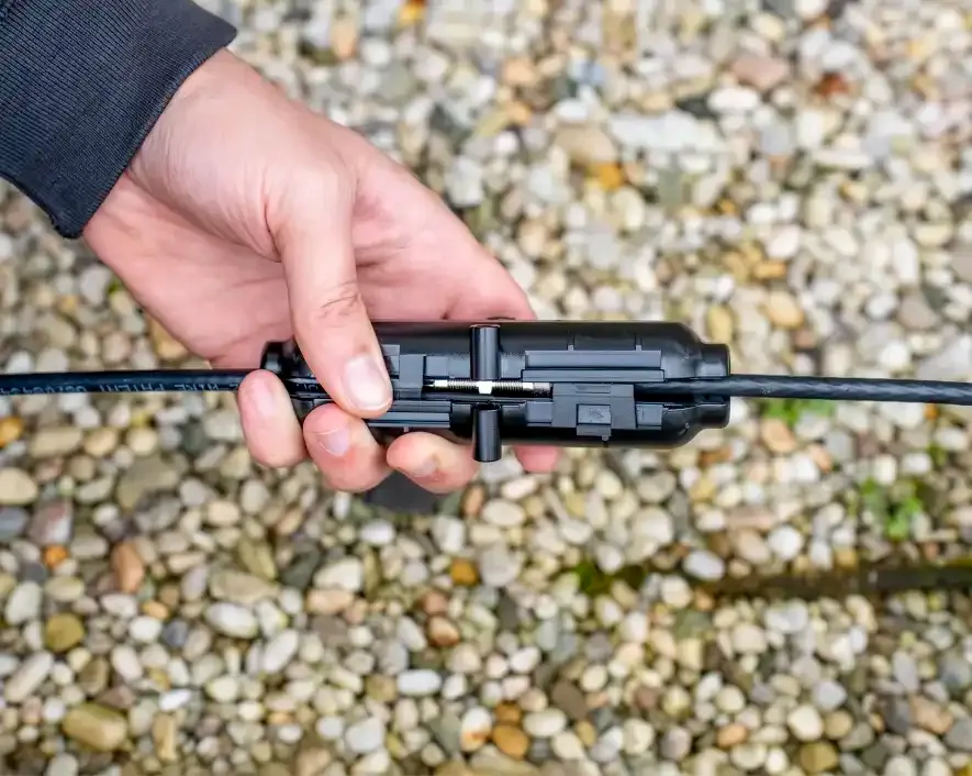 CableShield Pro, Weatherproof Coupled Cable Enclosure | WCE-744