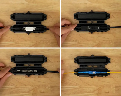 CableShield Pro, Weatherproof Coupled Cable Enclosure | WCE-744