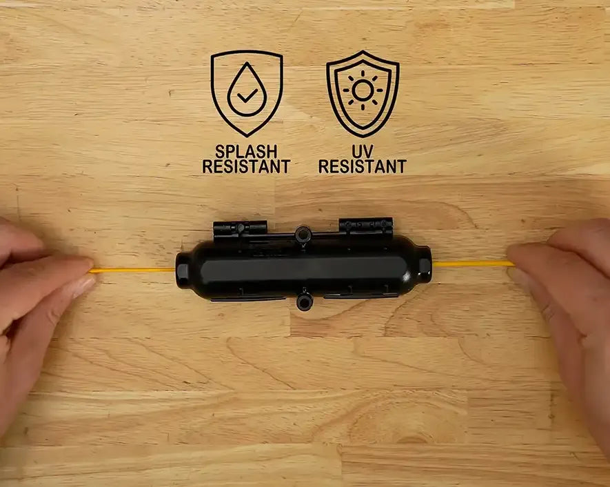 CableShield Pro, Weatherproof Coupled Cable Enclosure | WCE-744
