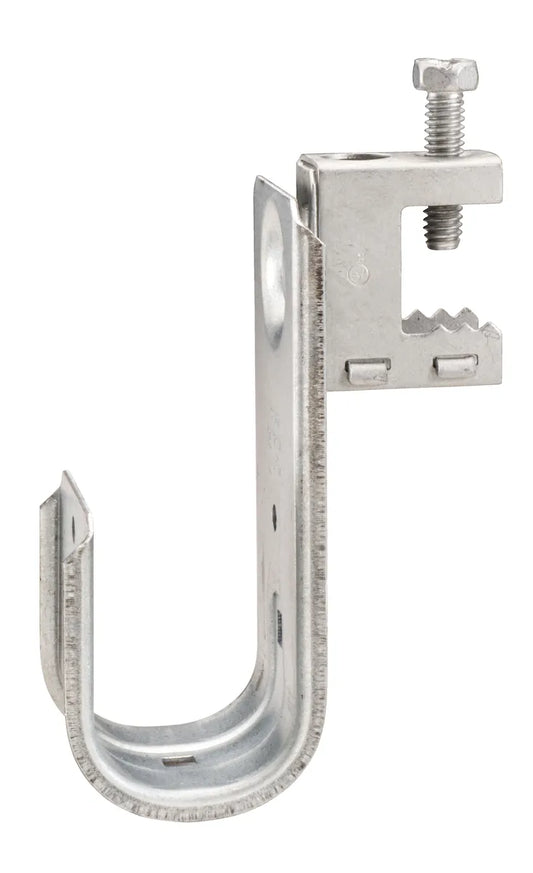 3/4” J-HOOK ASSEMBLED TO BEAM CLAMP
