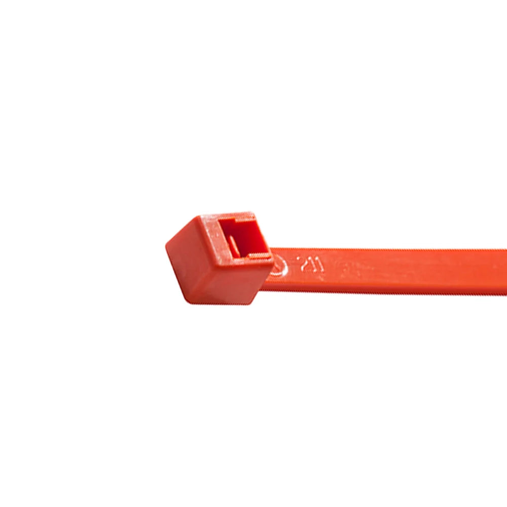 Colored Cable Ties, 4", 5", 7", 8", 11", 14" 100 pack