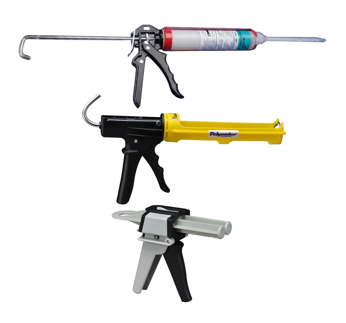 Poly Applicator Polywater® Applicator Gun, BT, EPCT, FST-MINI, FST, UPR, BTXL 250ML, U ...