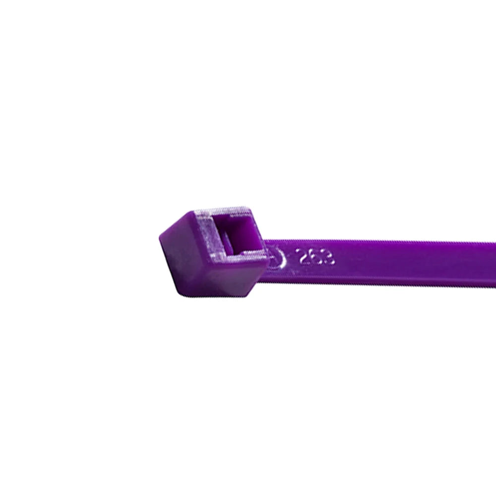 Colored Cable Ties, 4", 5", 7", 8", 11", 14" 100 pack