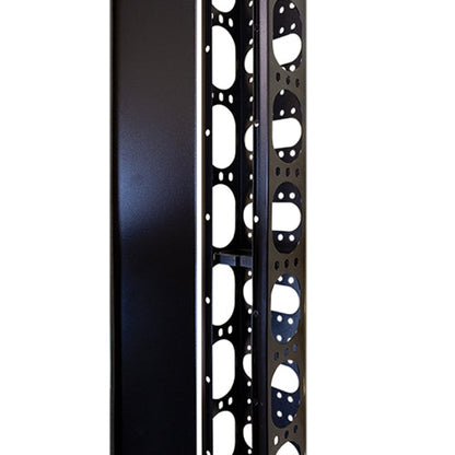Vertical Trough Cable Manager, 42U/ 45U/ 48U/ 52U