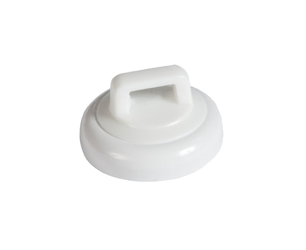 Magnetic Cable Tie Mount, Small, White