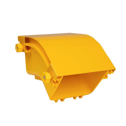 Down Elbow, 45°, 90°, 2.5", 5", 10", 15"- Fiber Cable Tray Channel
