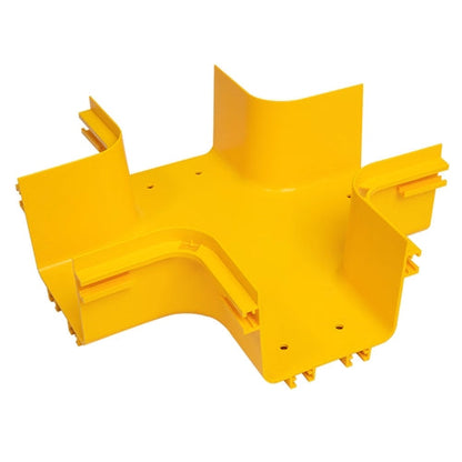 Horizontal Cross, 5", 10", 15" - Fiber Cable Tray Channel