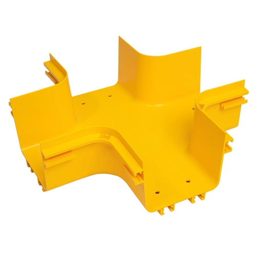 Horizontal Cross, 5", 10", 15" - Fiber Cable Tray Channel