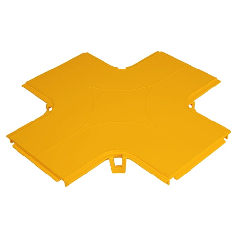 Horizontal Cross, 10" x 5" - Fiber Cable Tray Channel