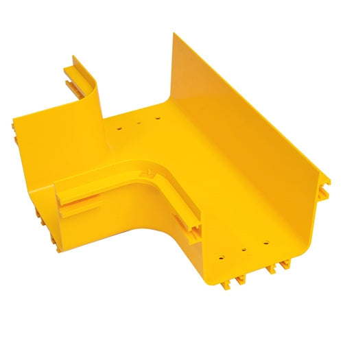 Horizontal Tee, 5", 10", 15" - Fiber Cable Tray Channel
