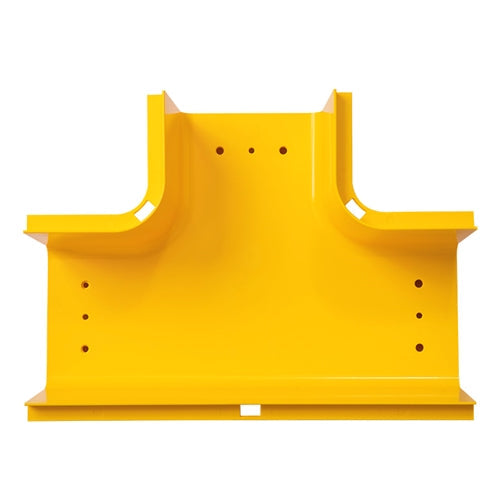 Horizontal Tee, 5", 10", 15" - Fiber Cable Tray Channel