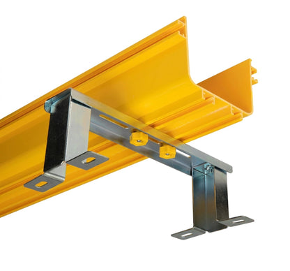 Cable Tray Ladder Support Bracket & Cabinet Standoff Kit - Fiber Tray Support