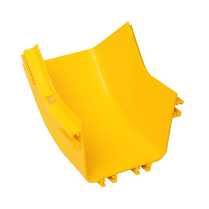Up Elbow, 45°, 90°, 2.5", 5", 10", 15" - Fiber Cable Tray Channel
