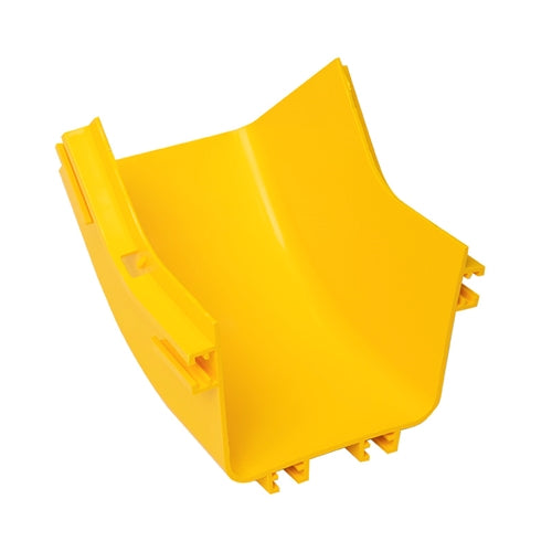 Up Elbow, 45°, 90°, 2.5", 5", 10", 15" - Fiber Cable Tray Channel